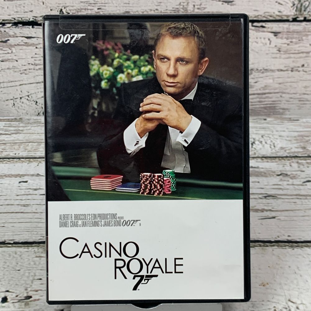 James Bond 007 Casino Royale‎ [DVD 2006] Movie PG-13 Action Thriller Film